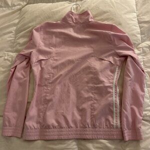 Vintage Pink Adidas Track Jacket Size Medium - Gem